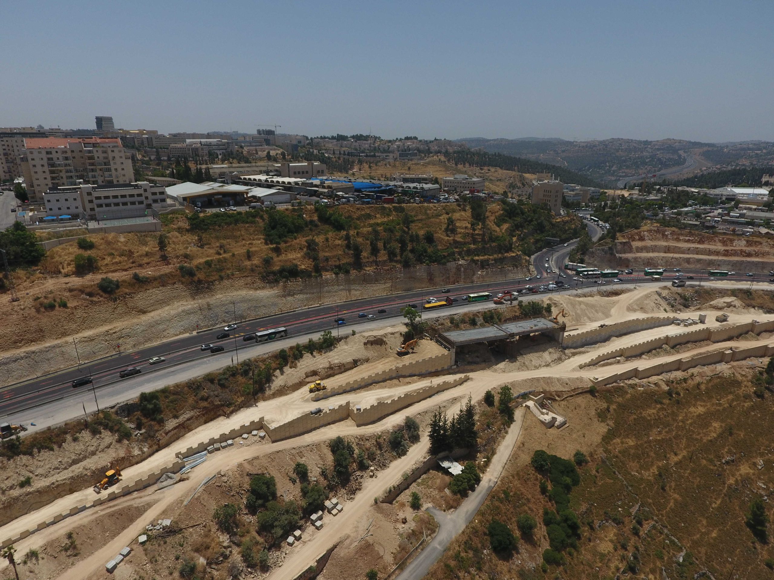 הרחבה כביש 1 - 3