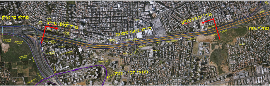 כביש 4 בר אילן גהה 4