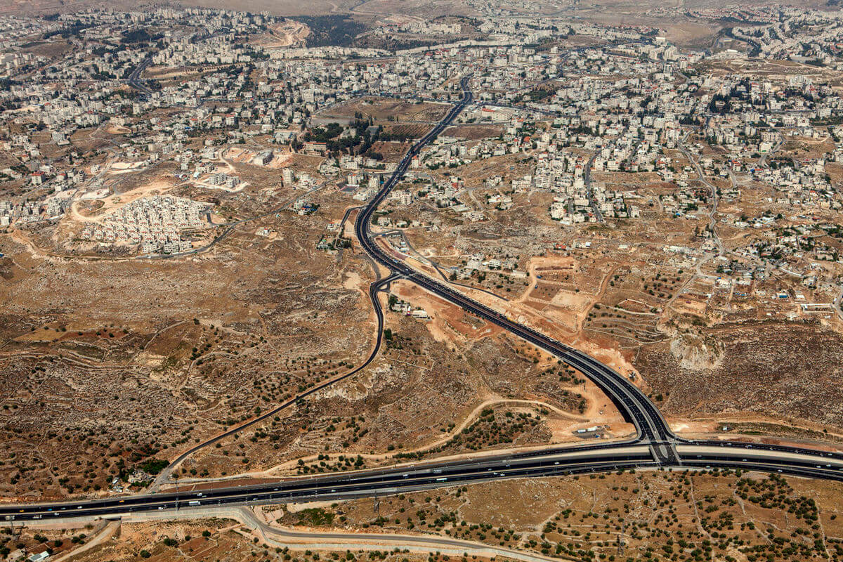 מחלף בנציון נתניהו 2