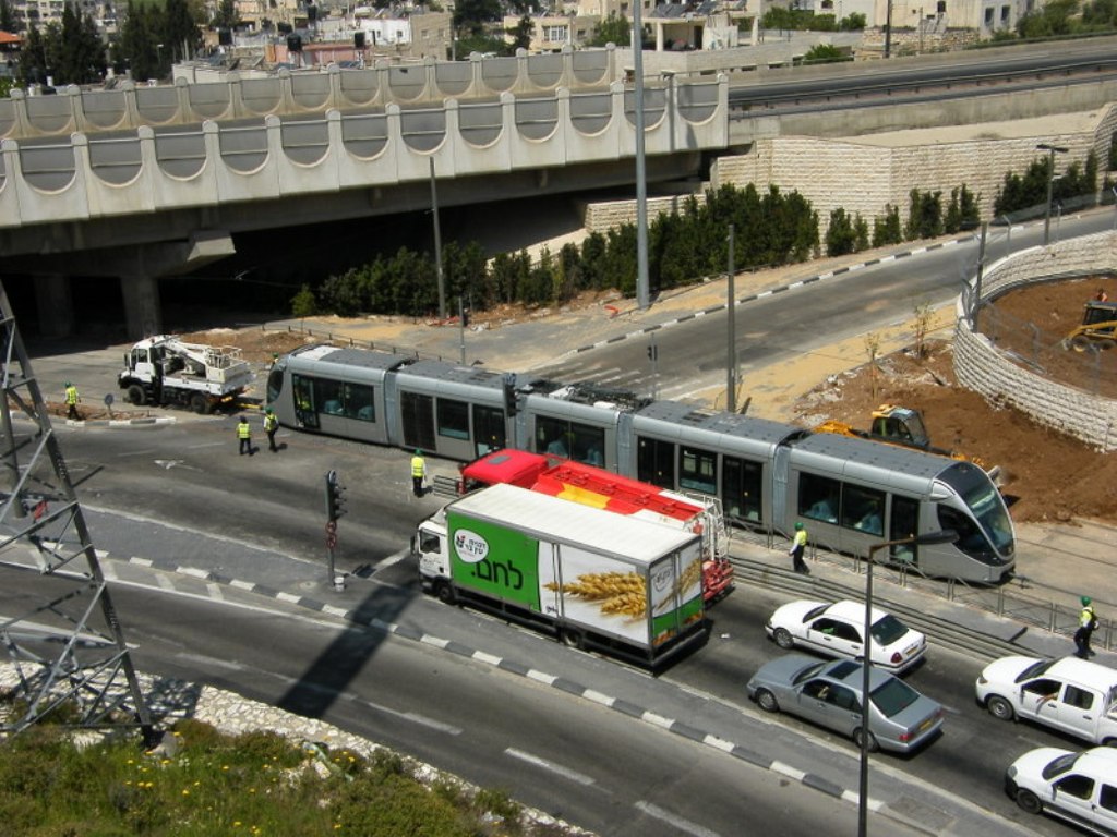 רכבת קלה ירושלים 1