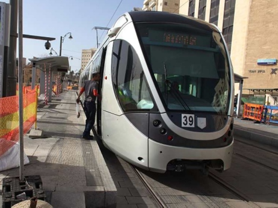 רכבת קלה ירושלים 2